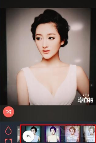 潮自拍怎么弄城市背景 潮自拍城市背景怎么设置