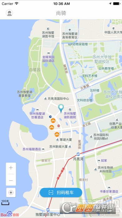 尚骑无法租车怎么回事?尚骑没法锁车怎么办?