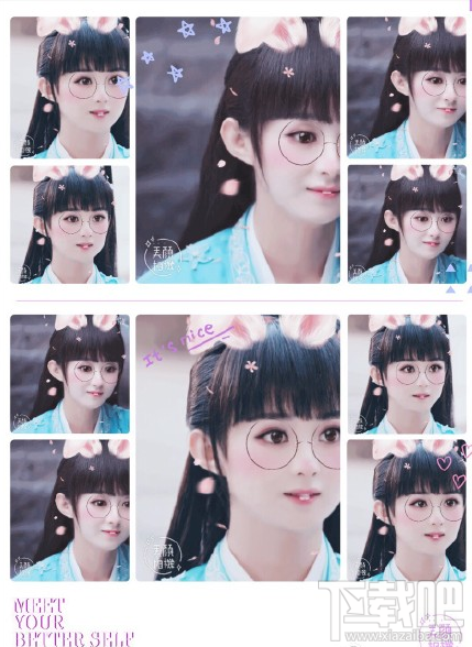 赵小兔同款动漫大头贴是什么软件？赵丽颖变身小兔子详情介绍