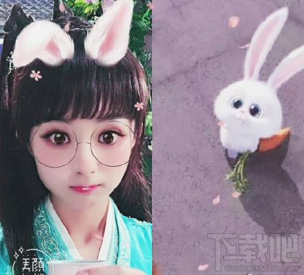 美颜相机赵丽颖动漫大头贴怎么弄？美颜相机赵丽颖动漫大头贴玩法介绍