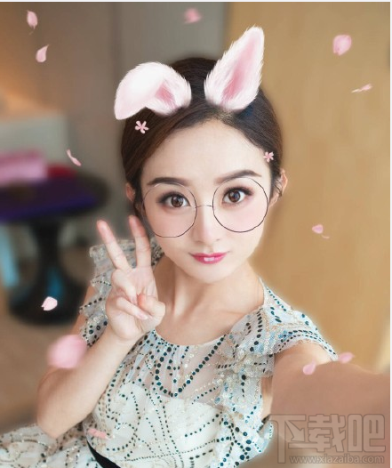 赵小兔同款动漫大头贴是什么软件？赵丽颖变身小兔子详情介绍