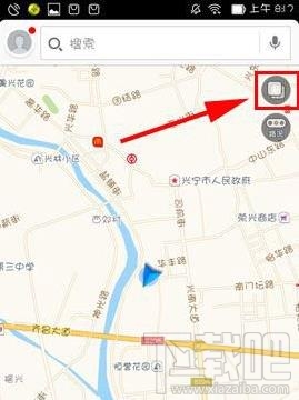 手机高德地图怎么看街景 高德地图查看街景方法
