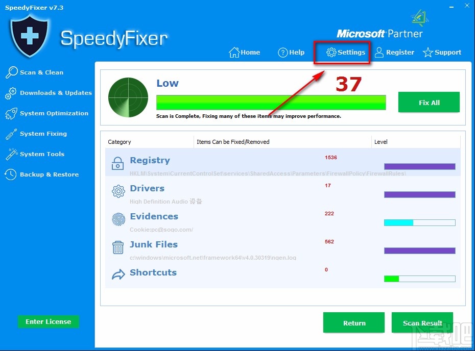SpeedyFixer设置中文的方法