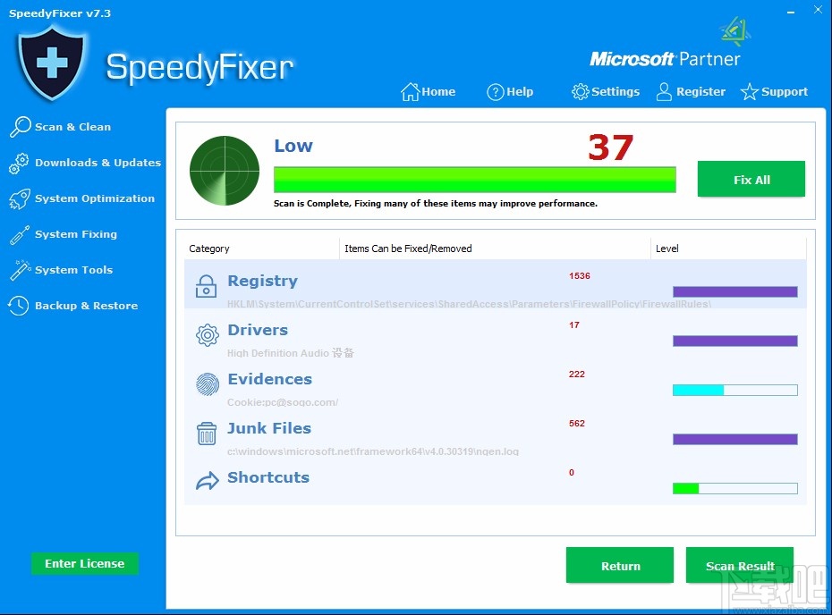 SpeedyFixer设置中文的方法