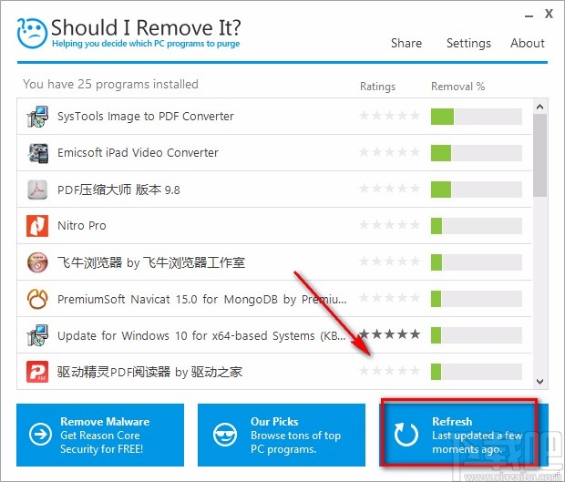 Should I Remove It卸载软件的方法