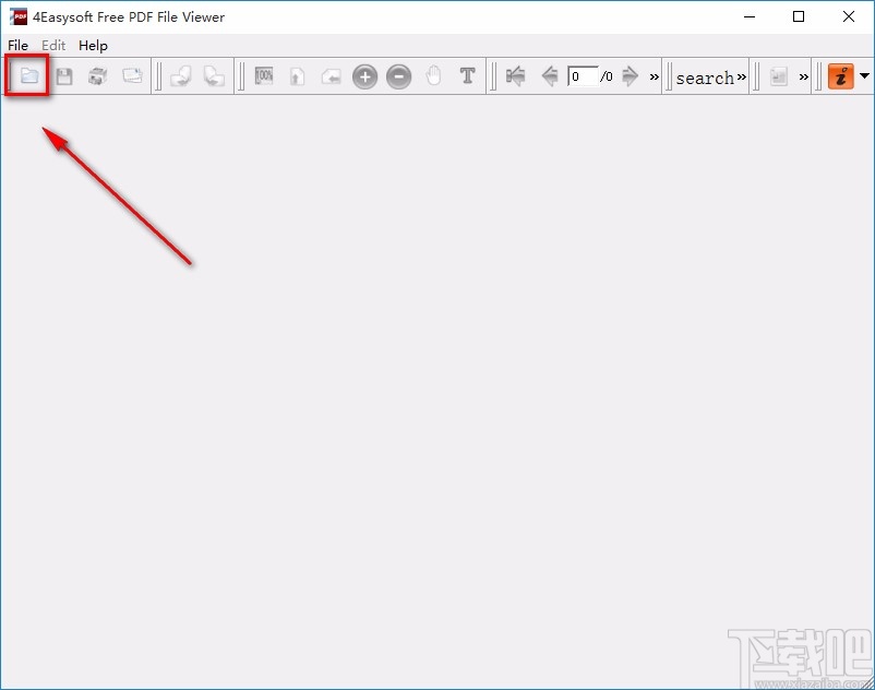 Free PDF File Viewer旋转PDF的方法