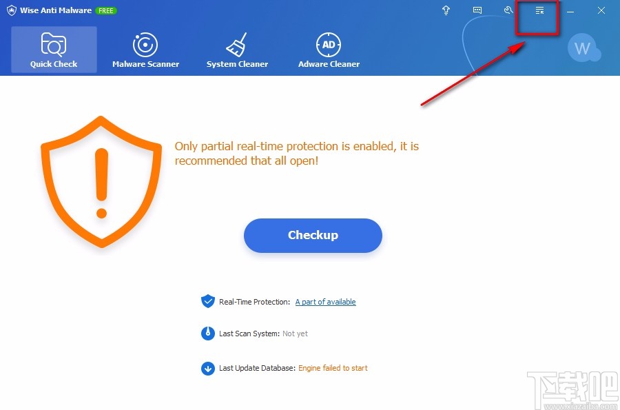 Wise Anti Malware设置中文的方法