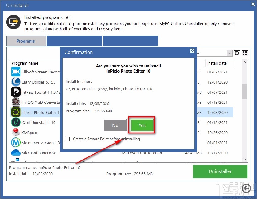 MyPC Utilities卸载软件的方法