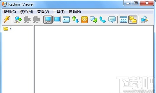 radmin viewer传文件的操作方法