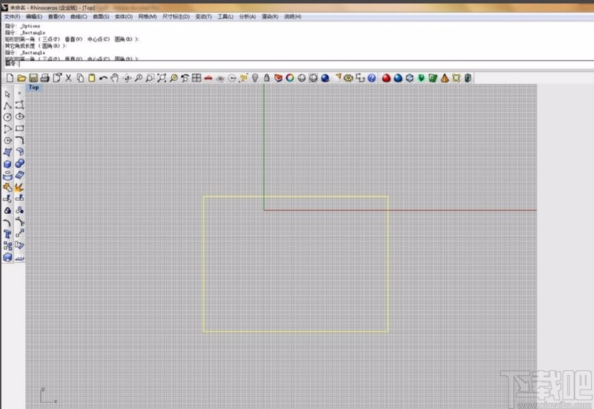 犀牛6展平曲面的方法
