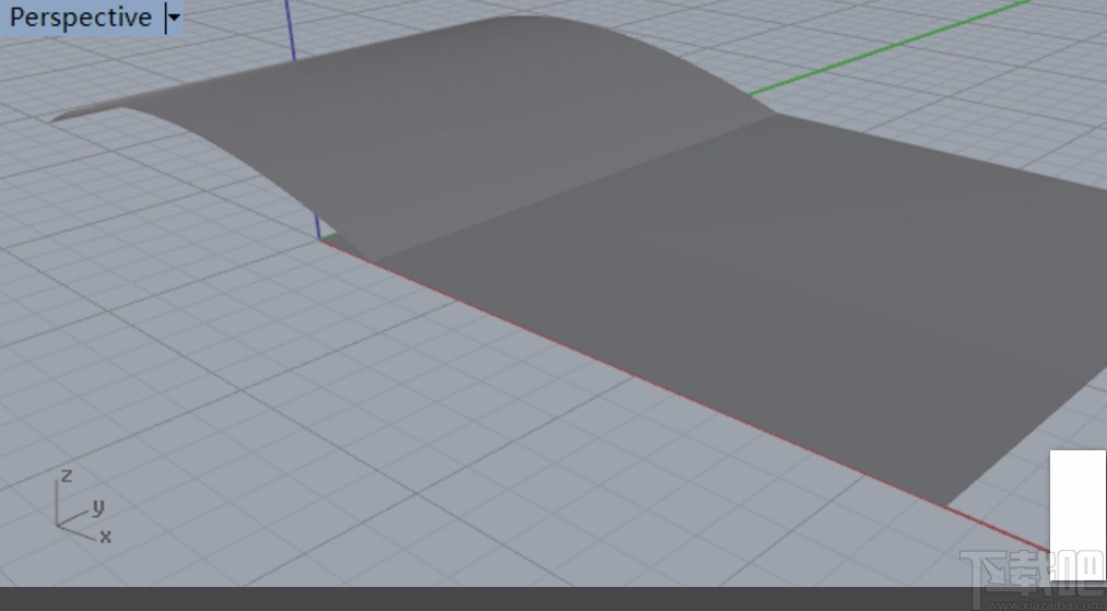 犀牛6展平曲面的方法