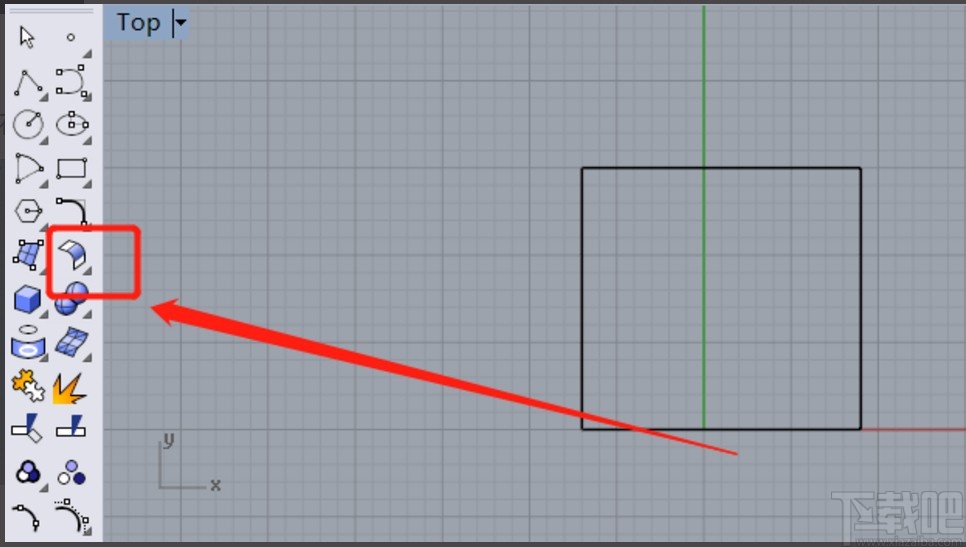 犀牛6展平曲面的方法