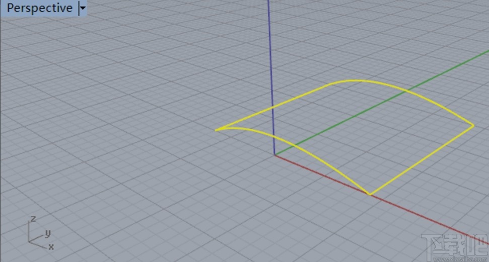 犀牛6展平曲面的方法