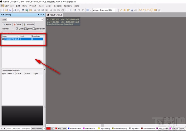 altium designer画封装的方法