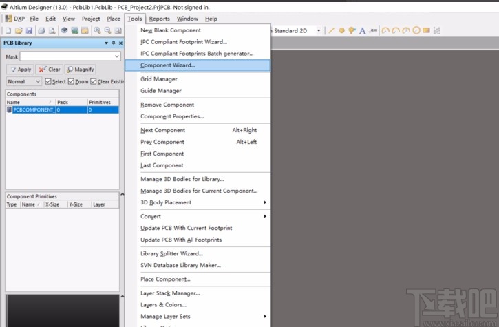 altium designer画封装的方法
