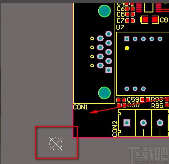altium designer设置参考原点的方法