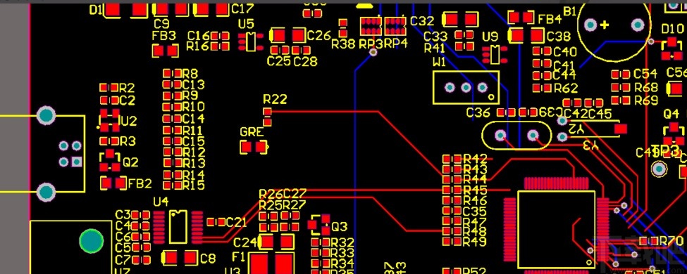 altium designer设置参考原点的方法