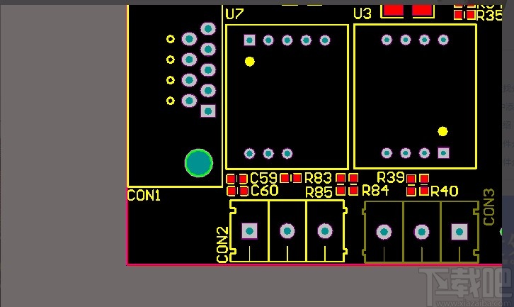 altium designer设置参考原点的方法