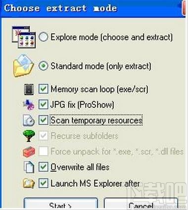 multiextractor提取视频的操作方法