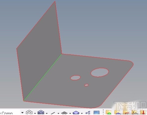 hypermesh清理模型倒角的方法