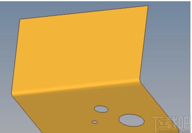 hypermesh清理模型倒角的方法