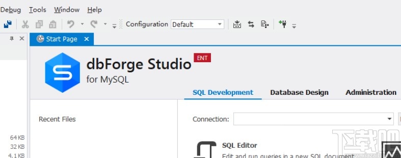 dbforge studio for mysql还原数据库的方法