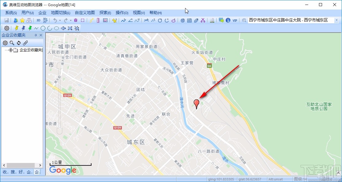 奥维互动地图浏览器的使用方法