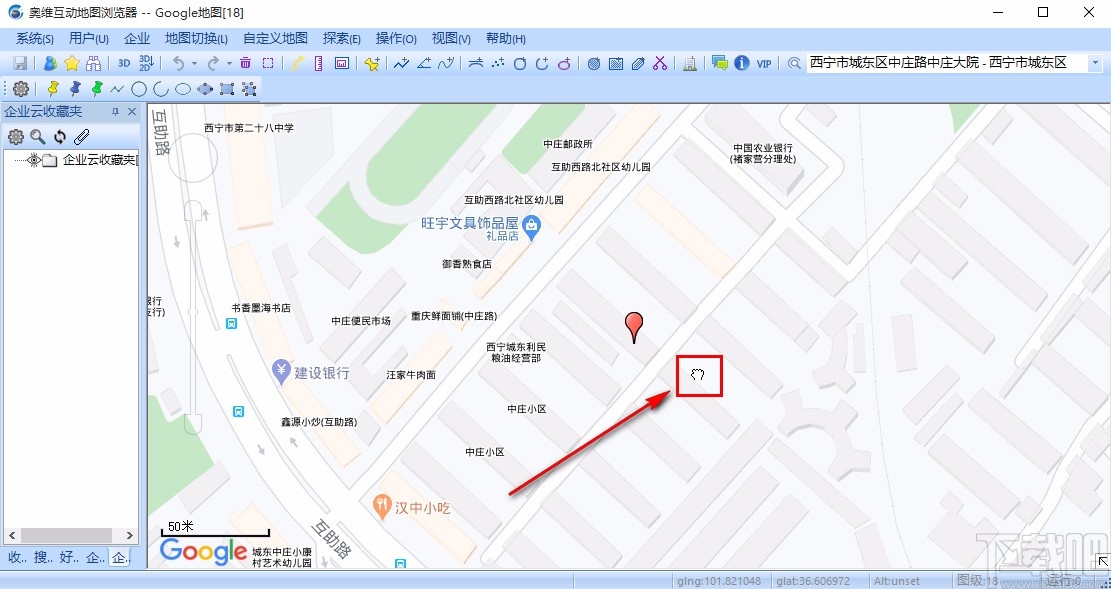 奥维互动地图浏览器的使用方法