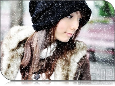 彩影怎么制作雪景图？照片怎么快速变成雪景图？