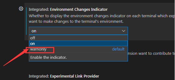 vscode设置环境变化指示灯步骤介绍