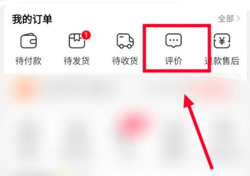 淘特怎么看已评价
