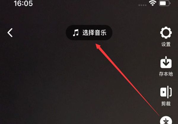 抖音拍视频怎么录入自己的声音