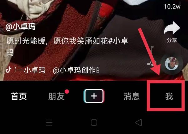 抖音对口型唱歌怎么显示歌词