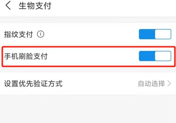 刷脸支付怎么弄