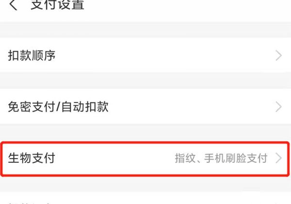 刷脸支付怎么弄