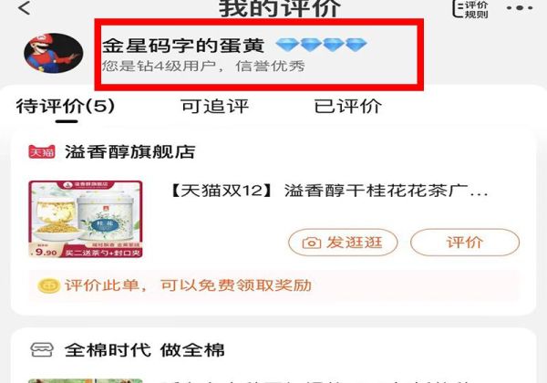 怎么看自己淘宝号等级
