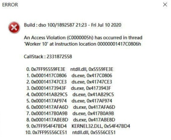 玩死亡搁浅时跳出error怎么办