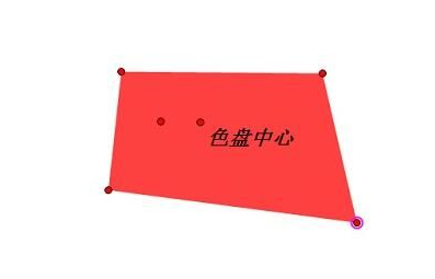 几何画板怎么填充颜色