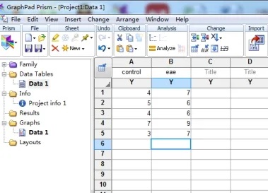 graphpad怎么导出图片