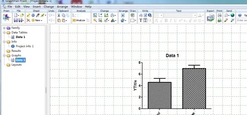 graphpad怎么导出图片
