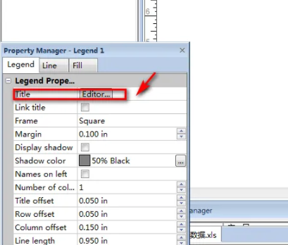 graphpad怎么添加图例