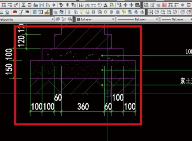 天正建筑标注尺寸方法