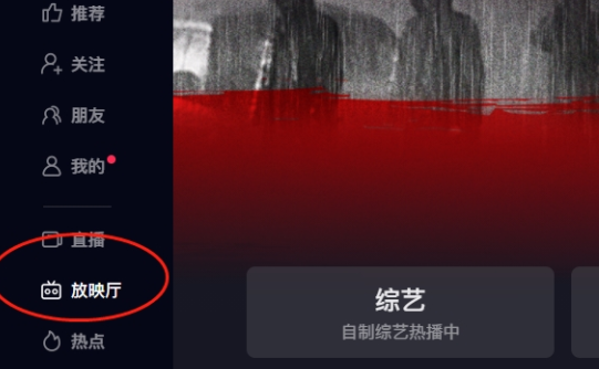 抖音放映厅是干什么的