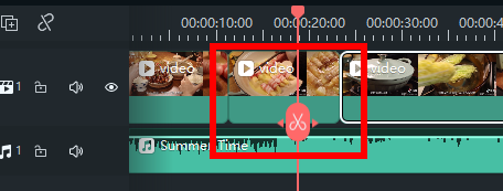 万兴神剪手如何分段导出视频