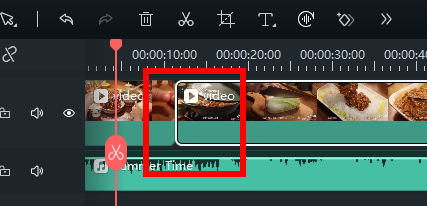万兴神剪手如何分段导出视频