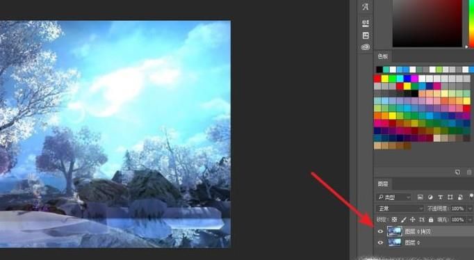 磨砂玻璃效果怎么做?
