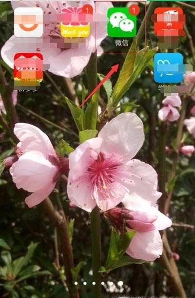 在微信中如何保存图片