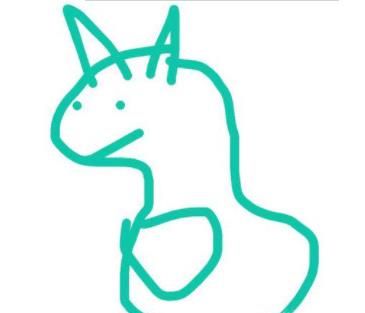 QQ画图红包蝙蝠、袋鼠、美人鱼、狮子等简单画法