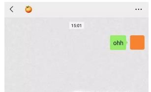 如何使用微信翻译表白