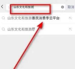 怎么在微信上领取山东省级消费券
